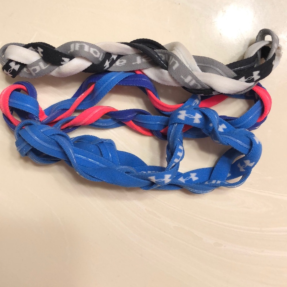 Set of 3 under armour headbands